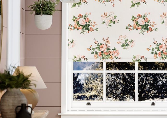 Laura Ashley Rosemore, Natural - Roller Blind - Image 5